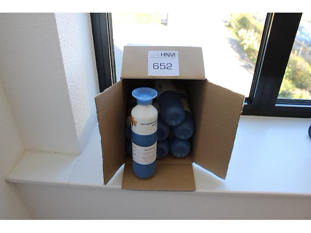 Zes doppers met reclame opdruk - afbeelding 1 van  2