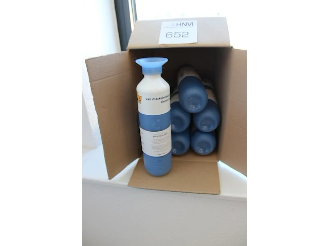 Zes doppers met reclame opdruk - afbeelding 2 van  2