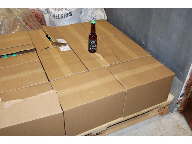 Zes dozen fresh hop ipa bier a 24 flessen. tht 9-26. - afbeelding 1 van  4