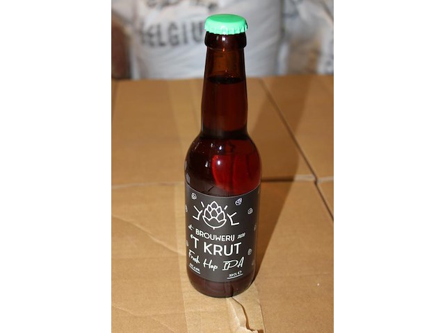 Zes dozen fresh hop ipa bier a 24 flessen. tht 9-26. - afbeelding 2 van  4