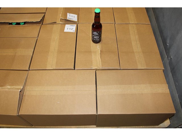 Zes dozen fresh hop ipa bier a 24 flessen. tht 9-26. - afbeelding 4 van  4