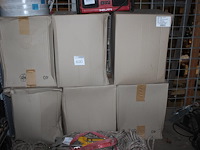 Zes dozen morgo topband. 4 x 40 mm x 22m. ca. 60 rollen. - afbeelding 1 van  3