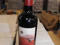 Zes dozen rode wijn cabernet sauvignon vallee des oliviers. 30 flessen. - afbeelding 1 van  3