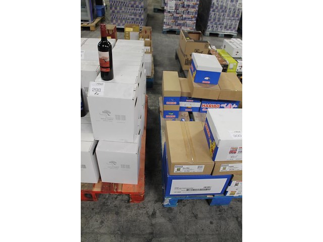 Zes dozen rode wijn cabernet sauvignon vallee des oliviers. 30 flessen. - afbeelding 2 van  3