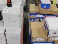 Zes dozen rode wijn cabernet sauvignon vallee des oliviers. 30 flessen. - afbeelding 2 van  3