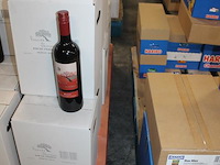 Zes dozen rode wijn cabernet sauvignon vallee des oliviers. 30 flessen. - afbeelding 2 van  3
