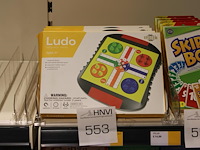 Zes engten ludo magentic game. - afbeelding 1 van  2