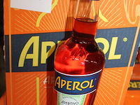 Zes flessen aperol. - afbeelding 2 van  2