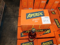 Zes flessen aperol. - afbeelding 1 van  2