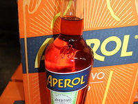 Zes flessen aperol. - afbeelding 2 van  2
