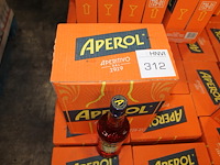 Zes flessen aperol. - afbeelding 1 van  3