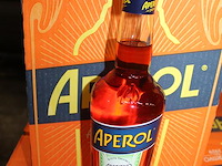 Zes flessen aperol. - afbeelding 3 van  3