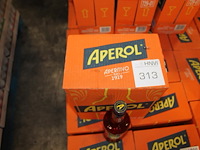 Zes flessen aperol. - afbeelding 1 van  2
