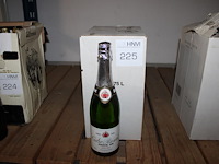 Zes flessen appelcider cidreruwet. - afbeelding 1 van  2