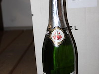 Zes flessen appelcider cidreruwet. - afbeelding 2 van  2