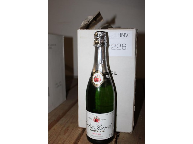 Zes flessen appelcider cidreruwet. - afbeelding 2 van  2