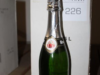 Zes flessen appelcider cidreruwet. - afbeelding 2 van  2