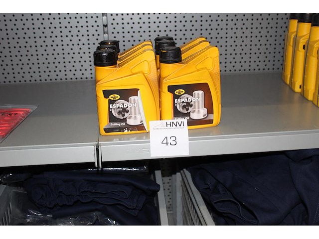 Zes flessen kroon oil espadon zc-3500 cutting oil 500 ml - afbeelding 1 van  2