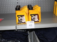 Zes flessen kroon oil espadon zc-3500 cutting oil 500 ml - afbeelding 1 van  2