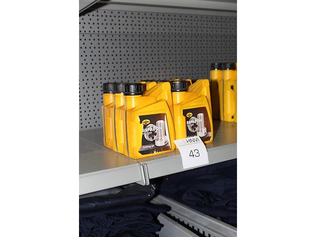 Zes flessen kroon oil espadon zc-3500 cutting oil 500 ml - afbeelding 2 van  2