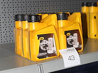 Zes flessen kroon oil espadon zc-3500 cutting oil 500 ml - afbeelding 2 van  2