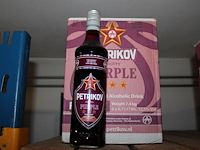 Zes flessen petrikov purple. - afbeelding 1 van  2