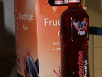 Zes flessen pruimen likeur berentzen. - afbeelding 2 van  2