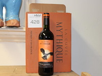 Zes flessen rode wijn la cuvee mythique 2020. - afbeelding 1 van  2