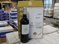 Zes flessen rode wijn mas delatour pays d'oc. - afbeelding 1 van  2