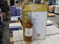 Zes flessen rose wijn mas delatour pays d'oc. - afbeelding 1 van  2