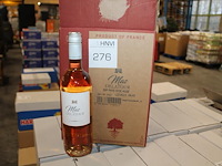 Zes flessen rose wijn mas delatour pays d'oc. - afbeelding 1 van  2