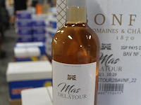 Zes flessen rose wijn mas delatour pays d'oc. - afbeelding 2 van  2