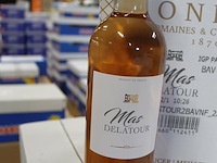 Zes flessen rose wijn mas delatour pays d'oc. - afbeelding 2 van  2