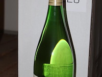 Zes flessen witte wijn sommergold. - afbeelding 2 van  2