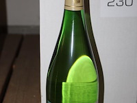 Zes flessen witte wijn sommergold. - afbeelding 2 van  2