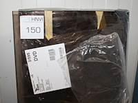 Zes getinte glasplaten 1400 x 8 mm. - afbeelding 1 van  4