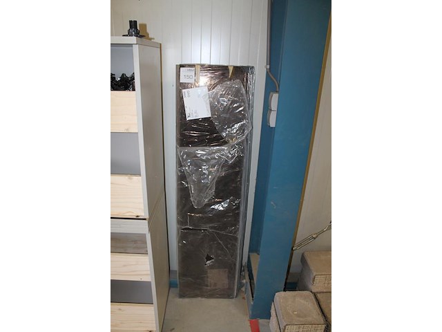 Zes getinte glasplaten 1400 x 8 mm. - afbeelding 2 van  4