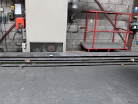 Zes h-balken met afmeting 400 x 10 x 10 cm. - afbeelding 1 van  2