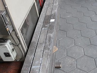 Zes h-balken met afmeting 400 x 10 x 10 cm. - afbeelding 2 van  2