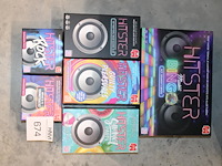 Zes hitster spellen in diverse uitvoeringen. - afbeelding 2 van  2