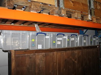 Zes kunststof boxen really usefull box 64 liter. - afbeelding 1 van  2