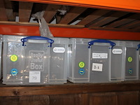 Zes kunststof boxen really usefull box 64 liter. - afbeelding 2 van  2