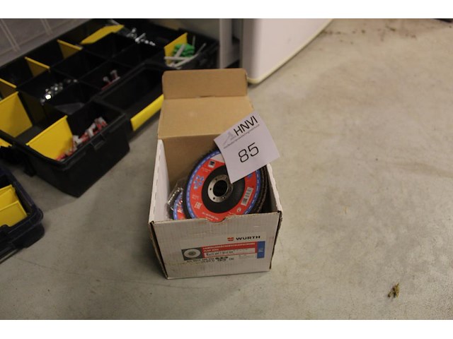 Zes lamellenschijven wurth - afbeelding 1 van  2