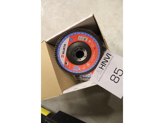 Zes lamellenschijven wurth - afbeelding 2 van  2