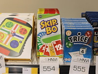 Zes mattel uno skipbo kaartspellen. - afbeelding 1 van  2