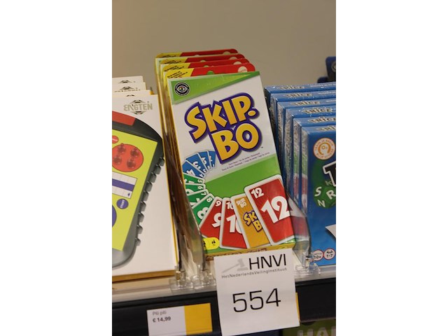 Zes mattel uno skipbo kaartspellen. - afbeelding 2 van  2