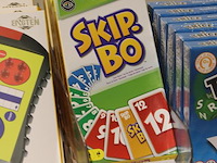 Zes mattel uno skipbo kaartspellen. - afbeelding 2 van  2