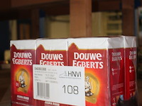 Zes pakken koffie de aroma rood snelfiltermaling. - afbeelding 2 van  2