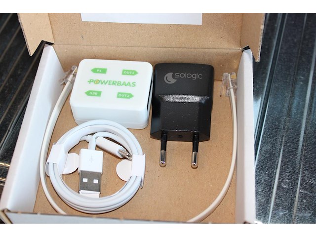 Zes powerbaas splitters. - afbeelding 2 van  2