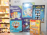 Zes reisspellen w.o. bloops, klaveren jassen en magic nine. - afbeelding 1 van  2